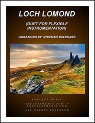 Loch Lomond (Duet for Flexible Instrumentation) P.O.D. cover Thumbnail